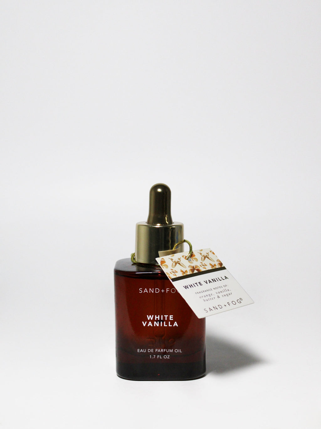 Luxurious White Vanilla 50ml Perfume Oil Dropper