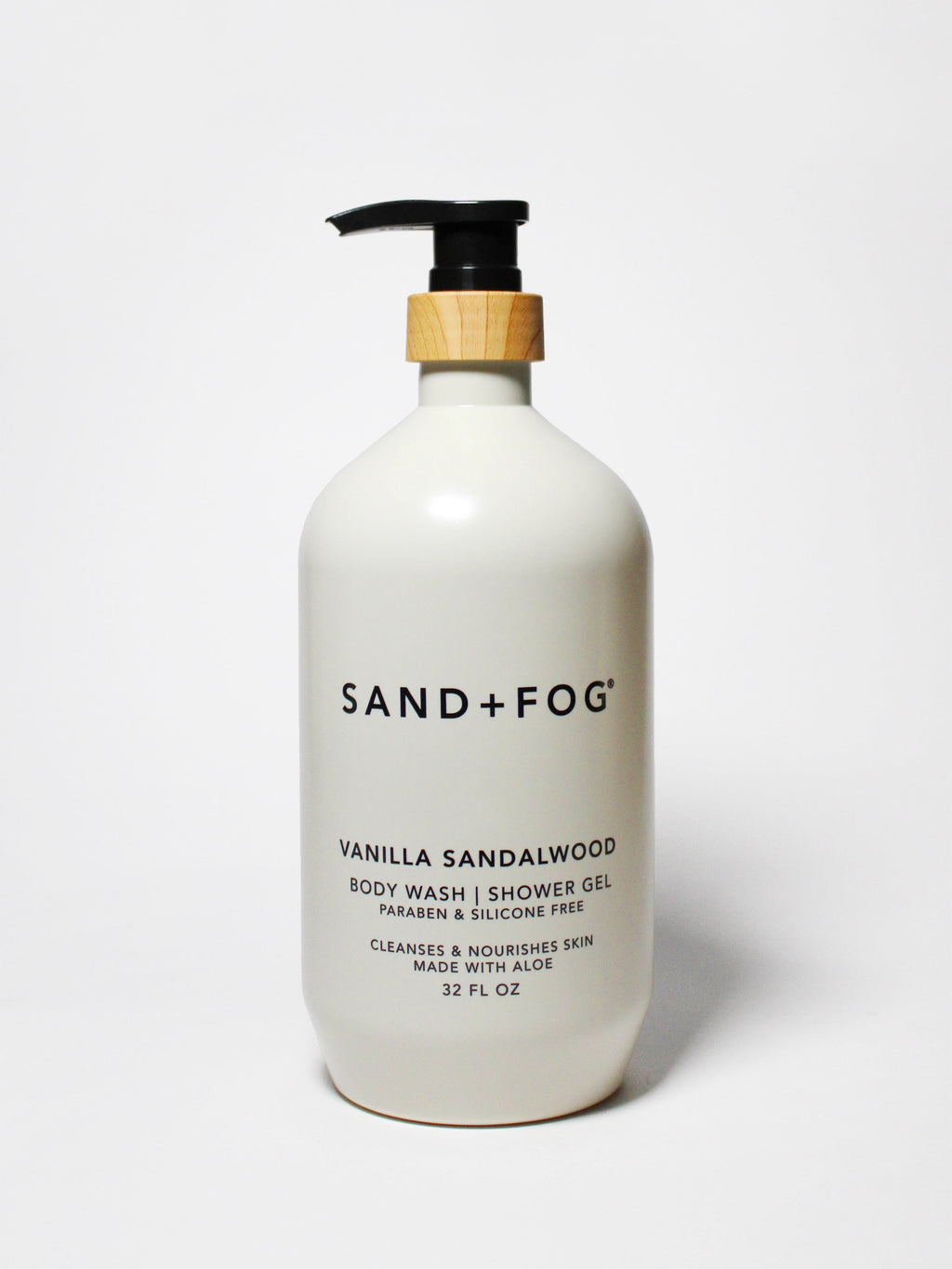 Premium Vanilla Sandalwood 32 oz Body Wash