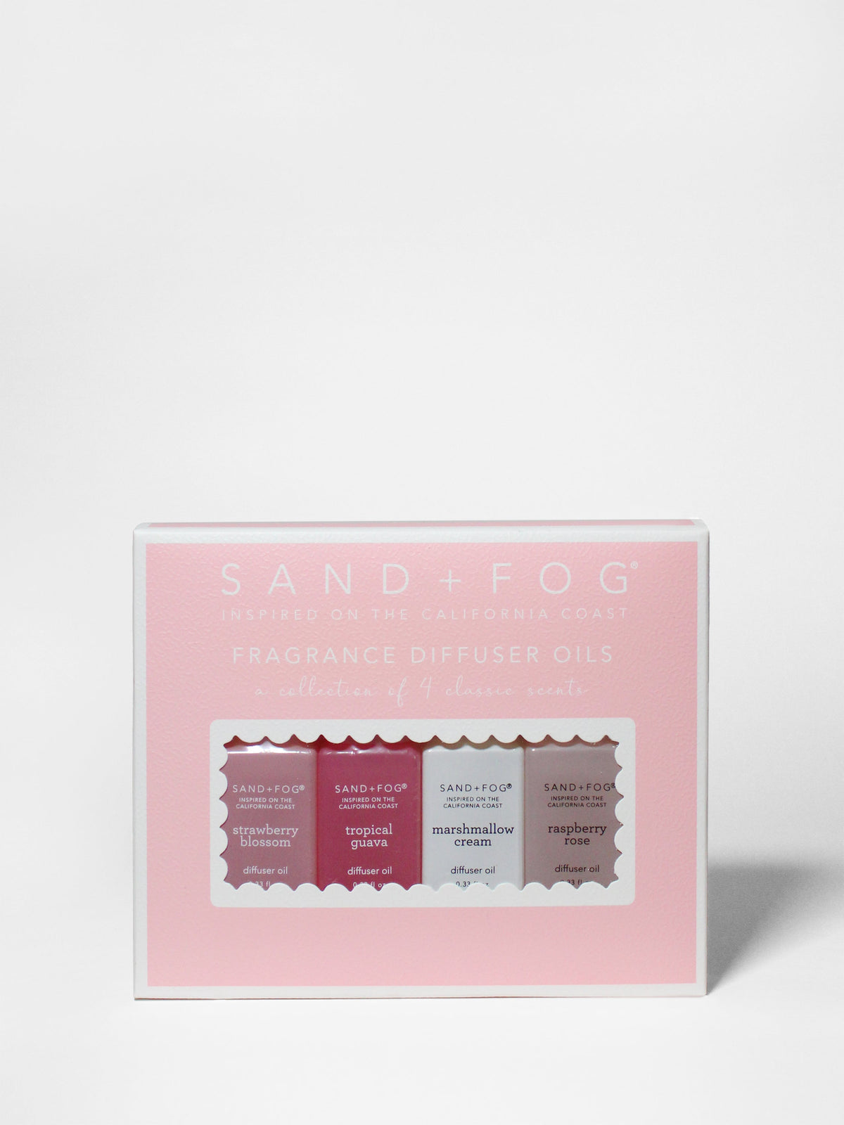 Fragrant 4 Pack of 10 ml Fragrance Diffuser Oils