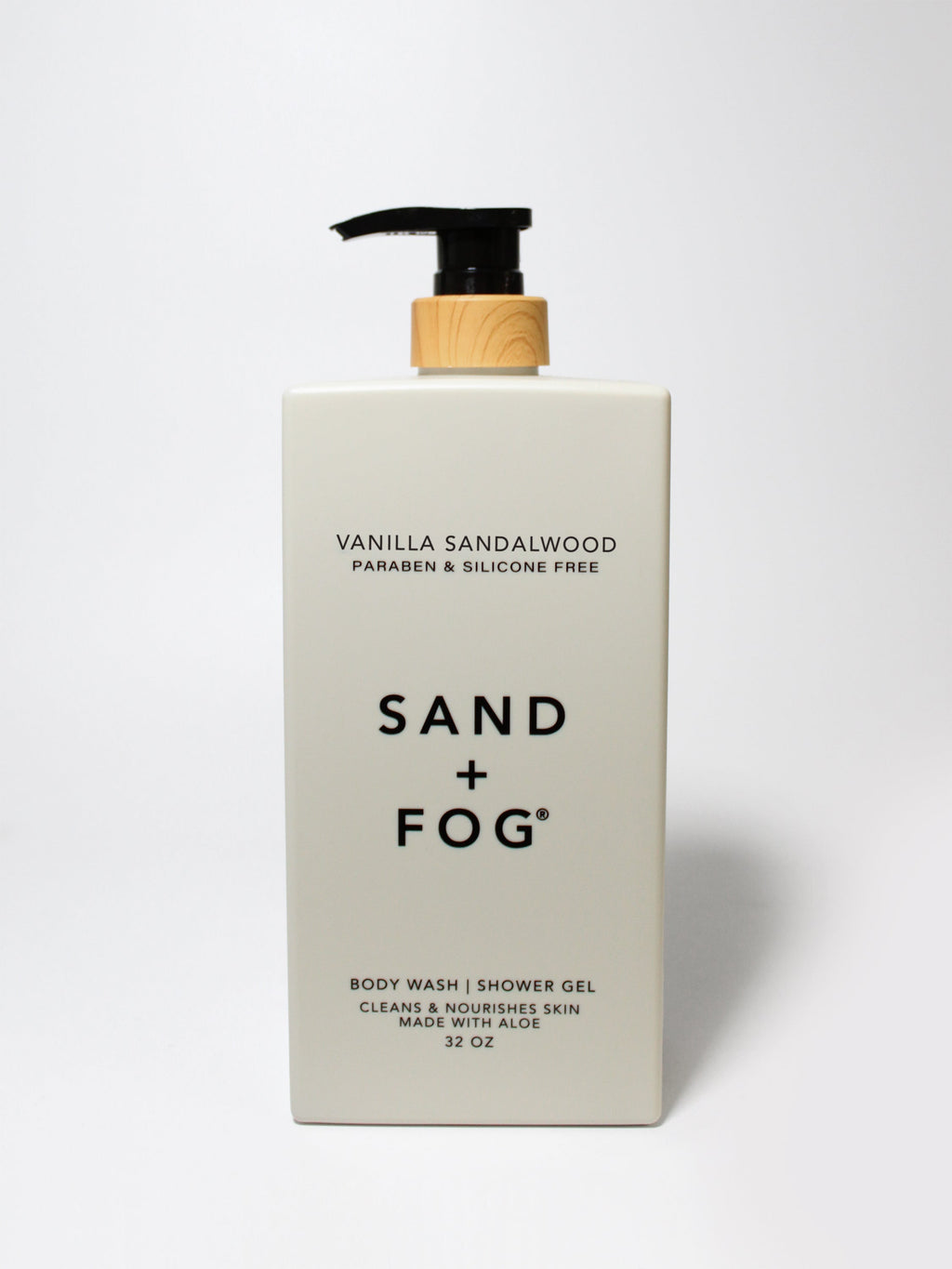 Premium Vanilla Sandalwood 32 oz Body Wash