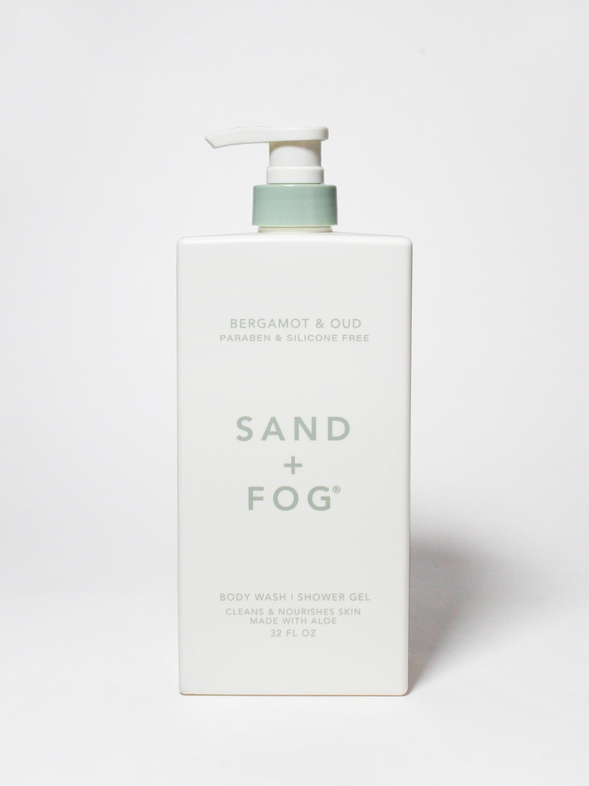 Premium Bergamot & Oud 32 oz Body Wash
