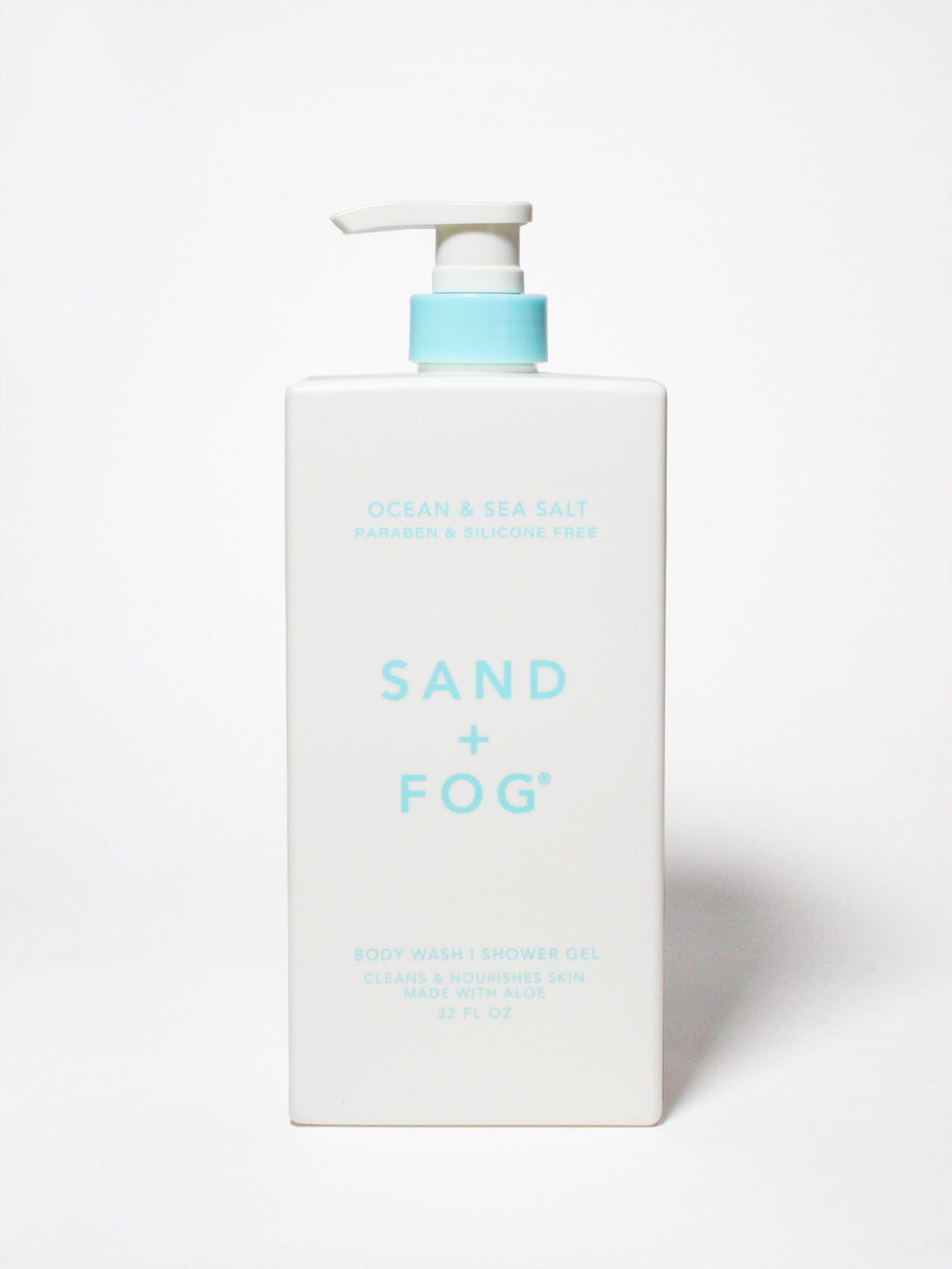 Premium Ocean & Sea Salt 32 oz Body Wash