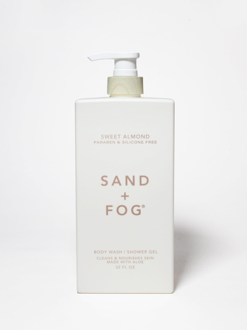 Premium Sweet Almond 32 oz Body Wash