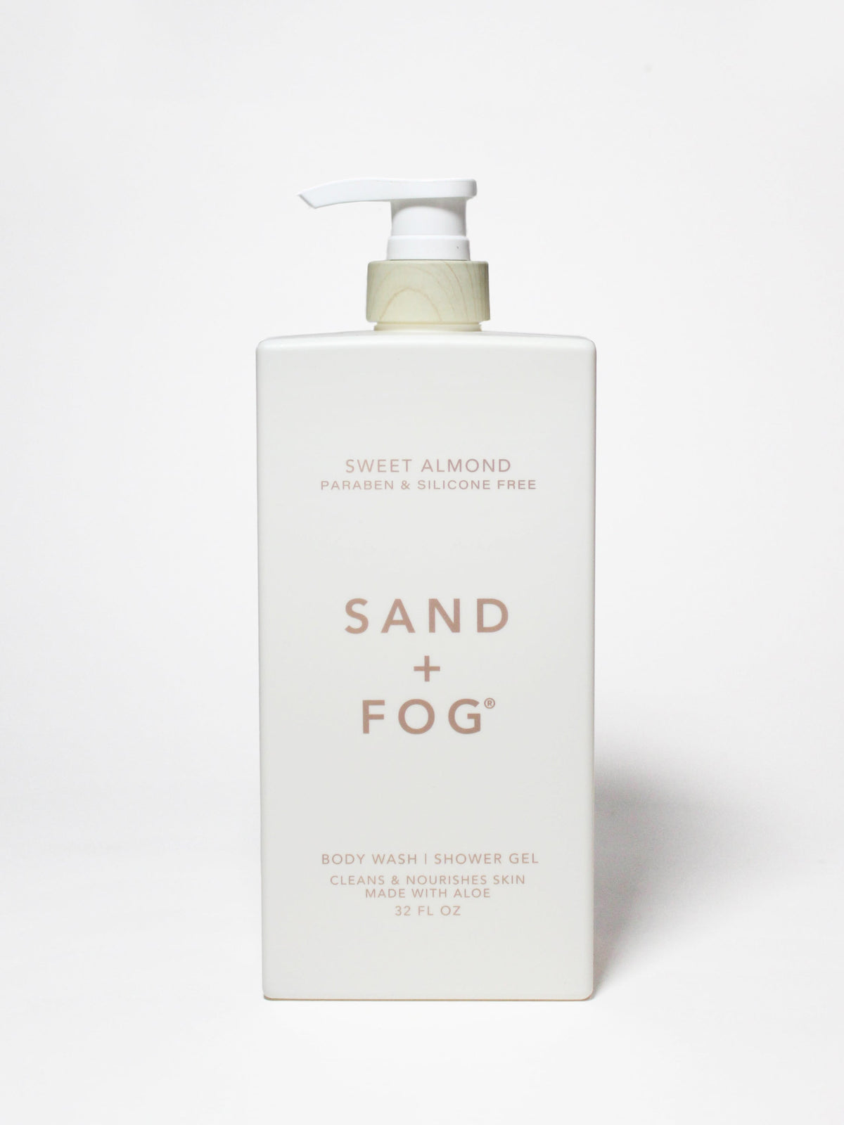 Premium Sweet Almond 32 oz Body Wash