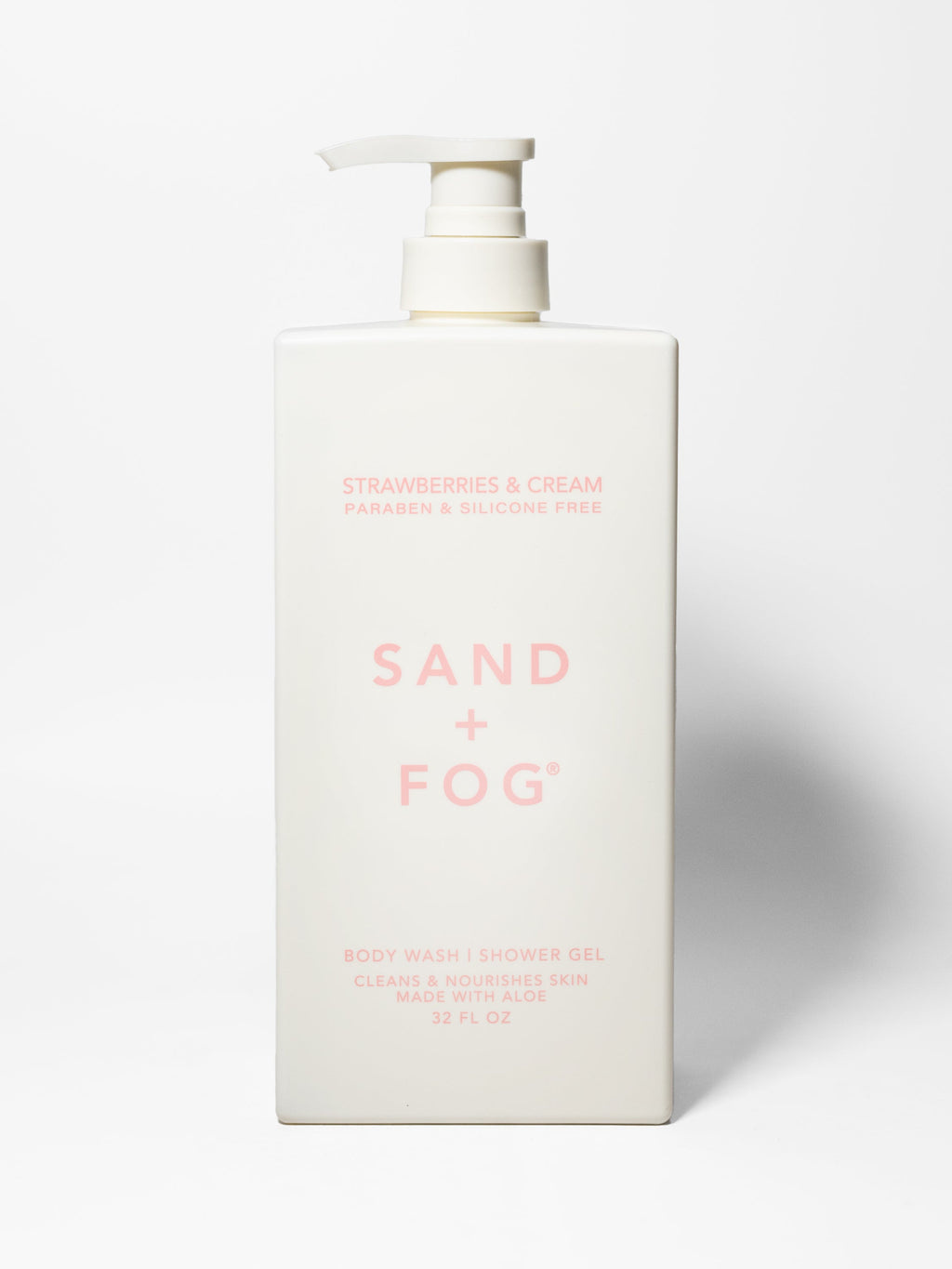 Premium Strawberries & Cream 32 oz Body Wash
