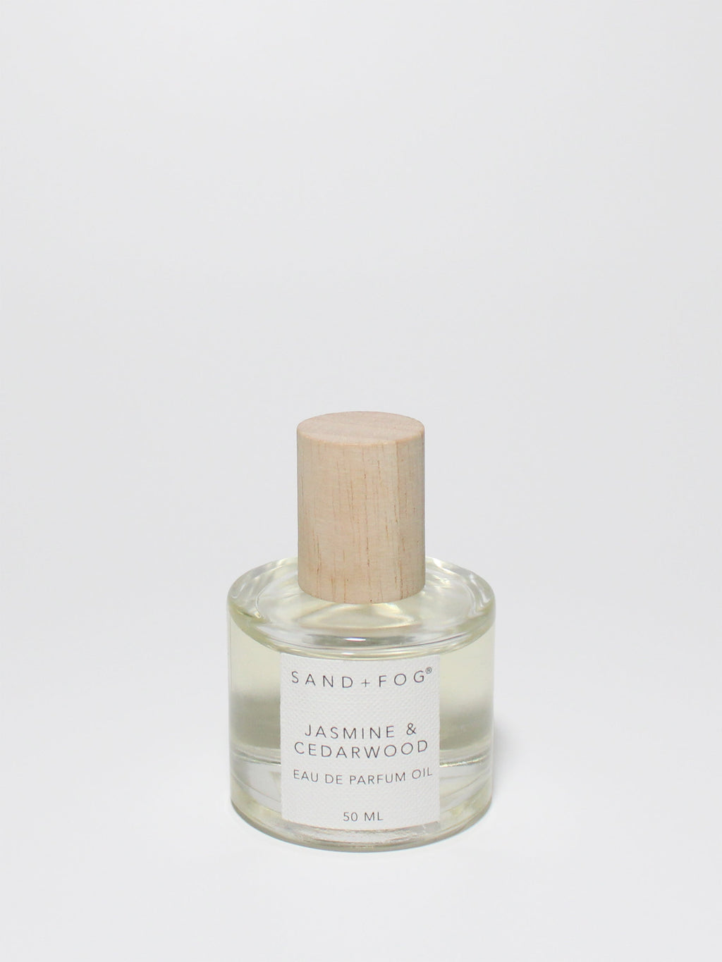 Luxurious Jasmine & Cedarwood 50 ml Perfume Oil Rollerball