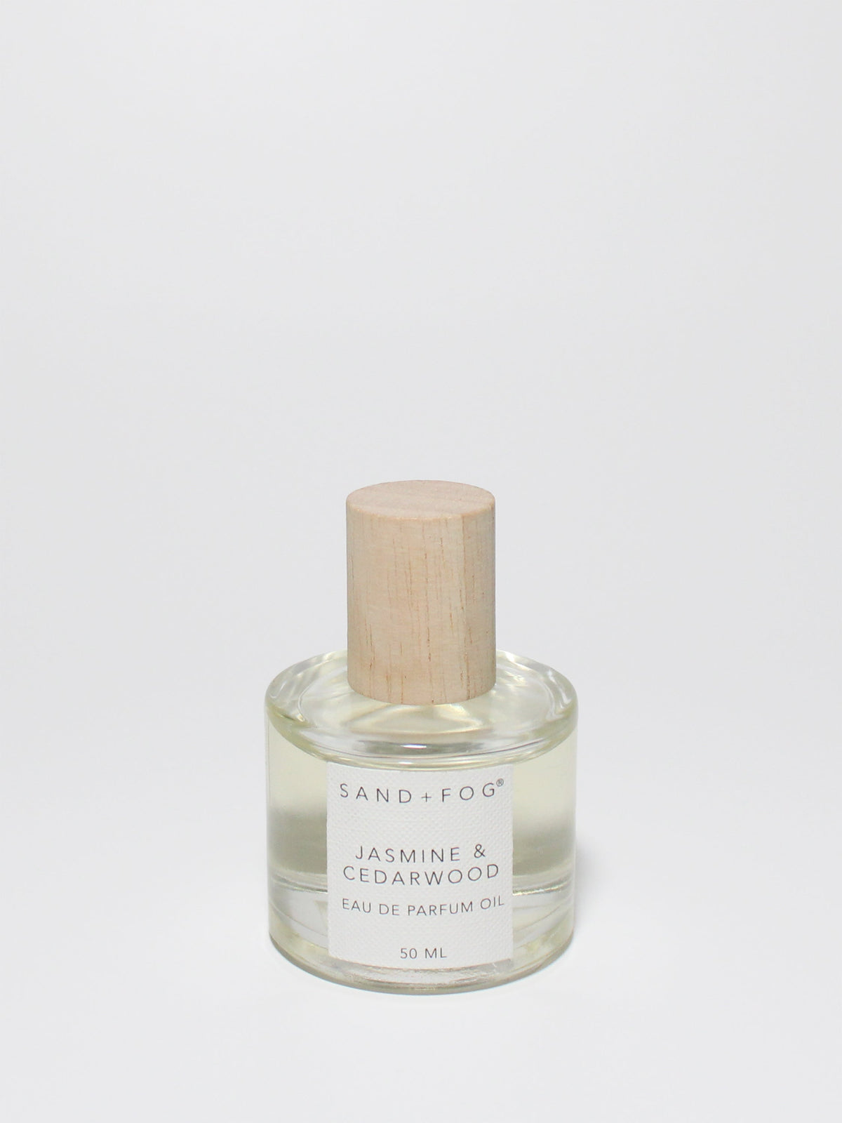 Luxurious Jasmine & Cedarwood 50 ml Perfume Oil Rollerball