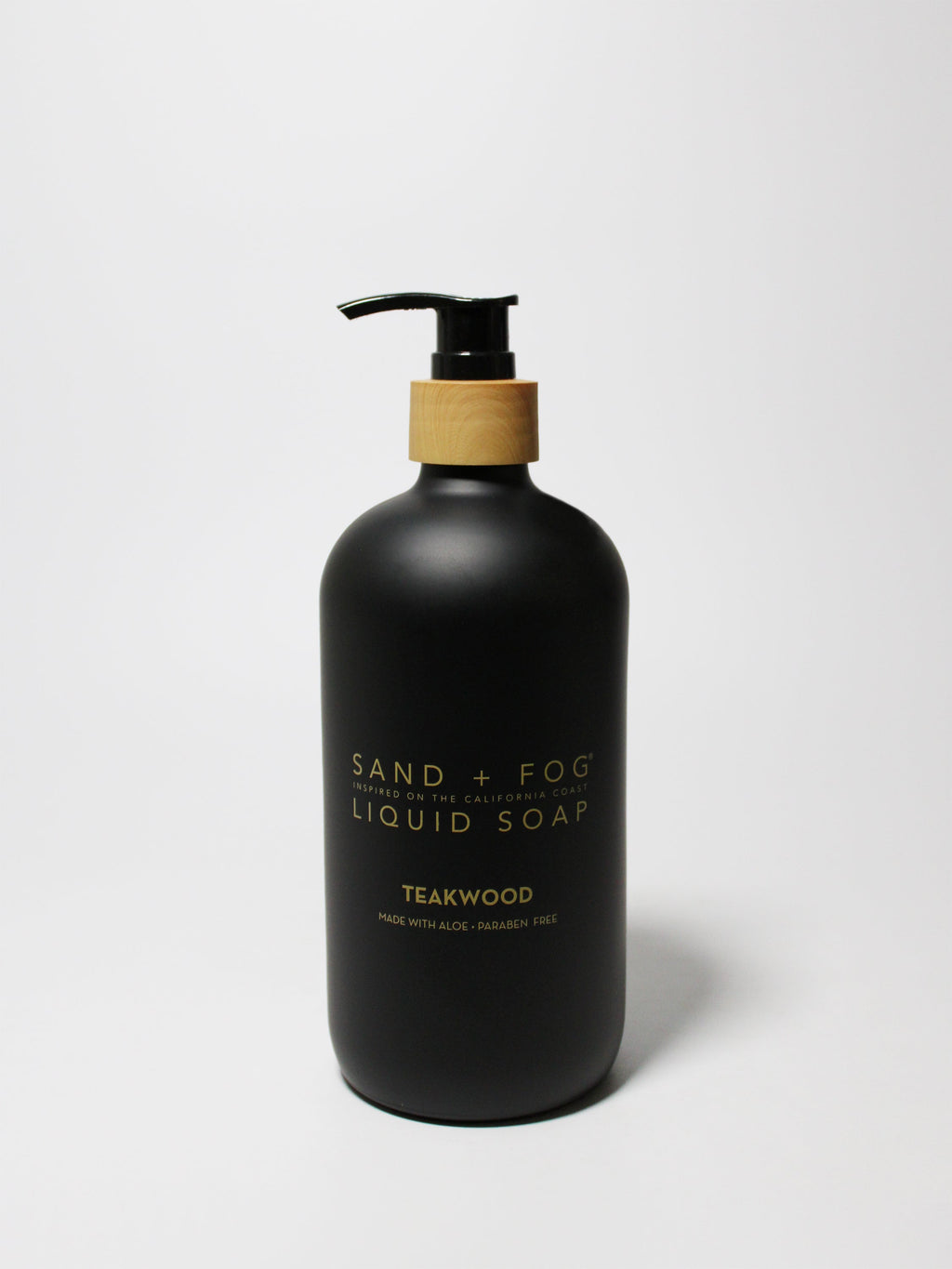 Gentle Teakwood 15.7 oz Liquid Hand Soap
