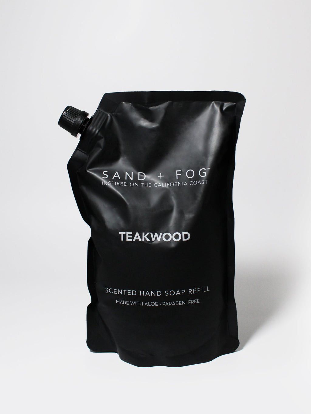 Gentle Teakwood Liquid 34 oz Hand Soap Refill Bag