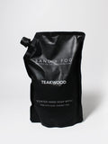 Gentle Teakwood Liquid 34 oz Hand Soap Refill Bag