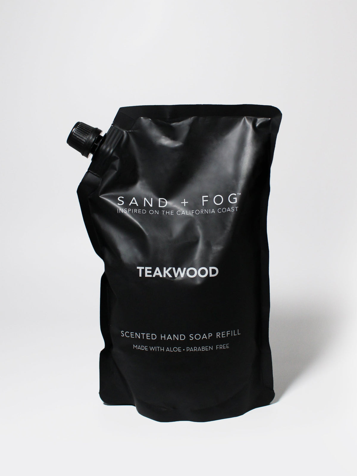 Gentle Teakwood Liquid 34 oz Hand Soap Refill Bag
