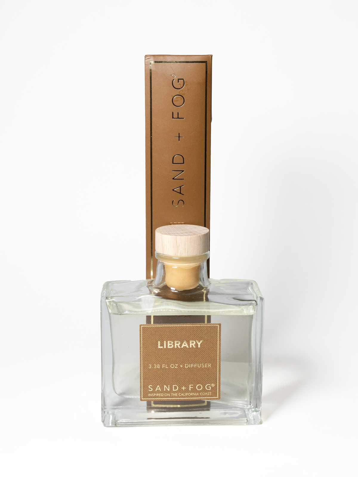Elegant Library 100 ml Reed Diffuser