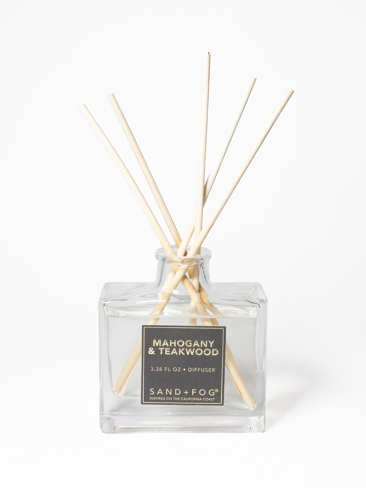 Elegant Mahogany & Teakwood 100 ml Reed Diffuser