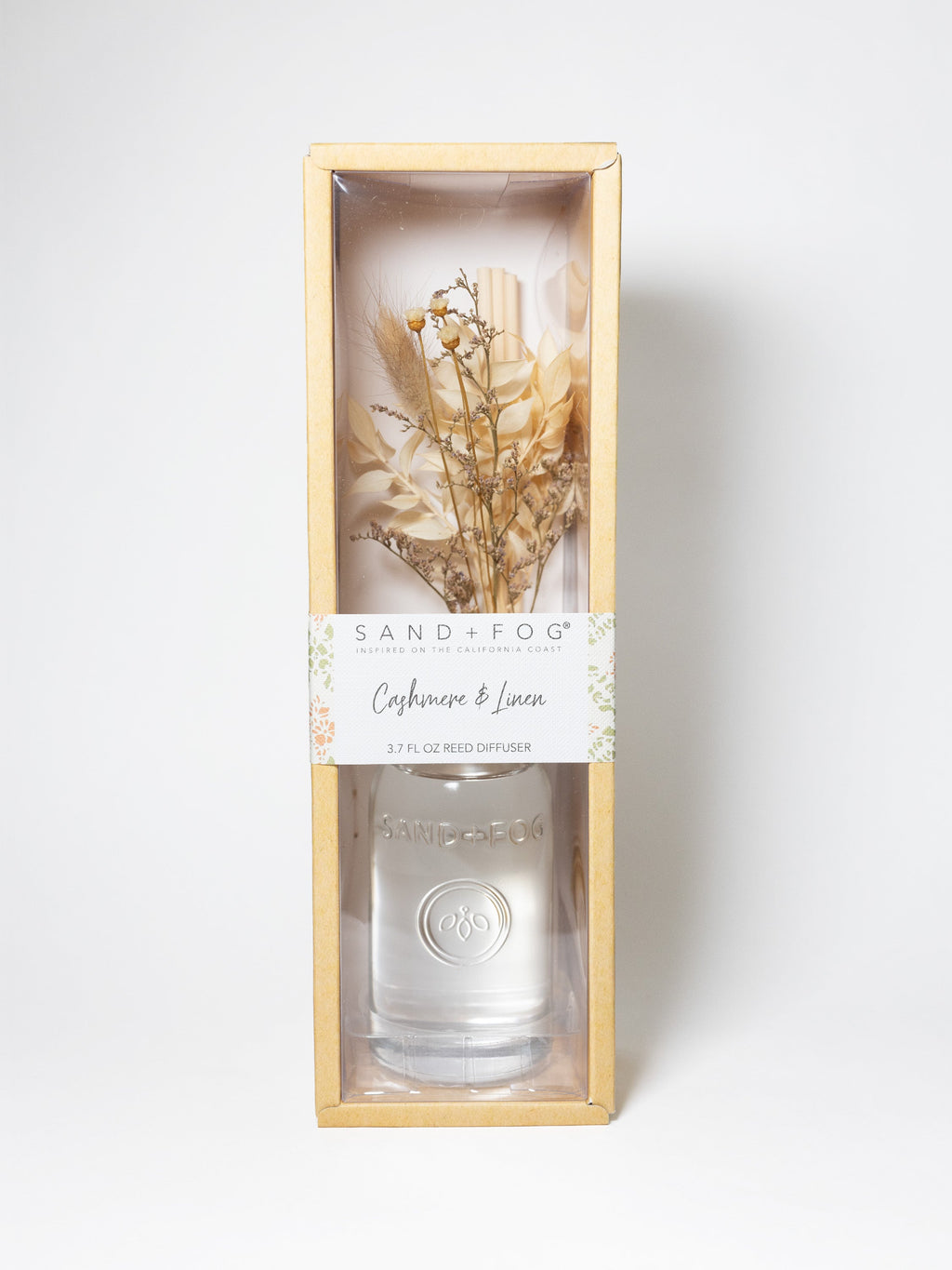 Elegant Cashmere & Linen 110 ml Reed Diffuser