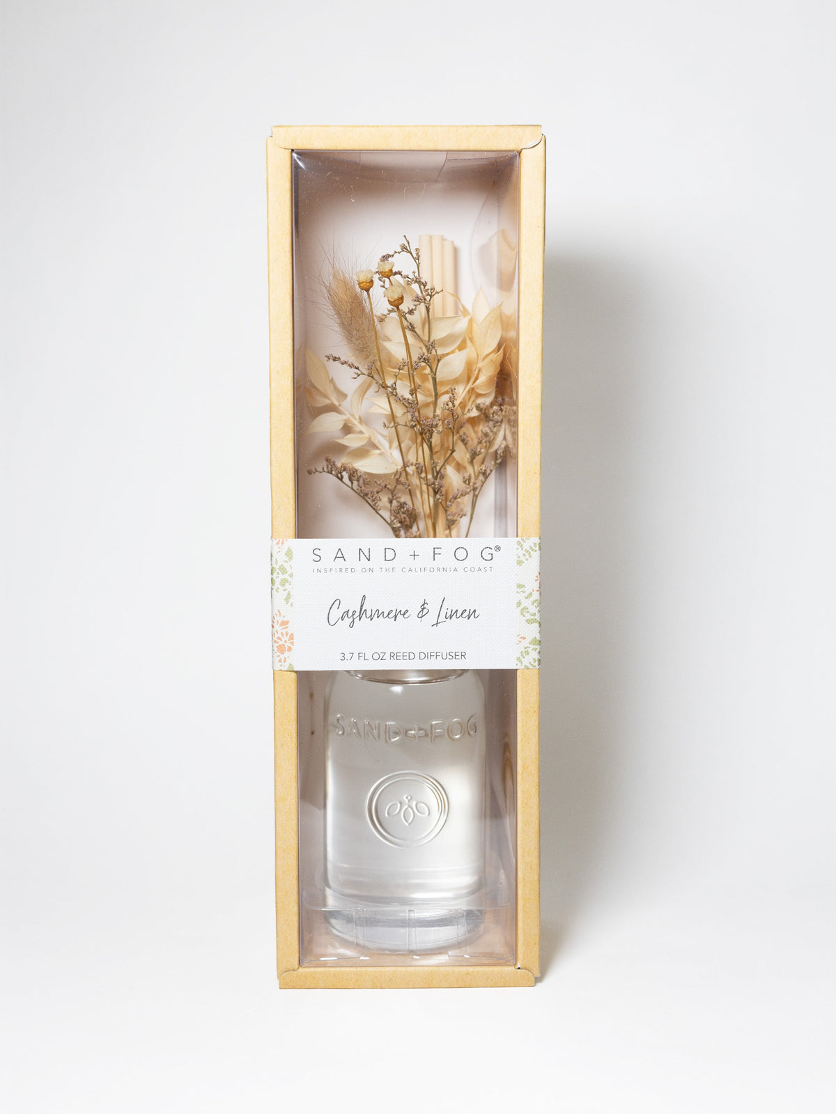 Elegant Cashmere & Linen 110 ml Reed Diffuser