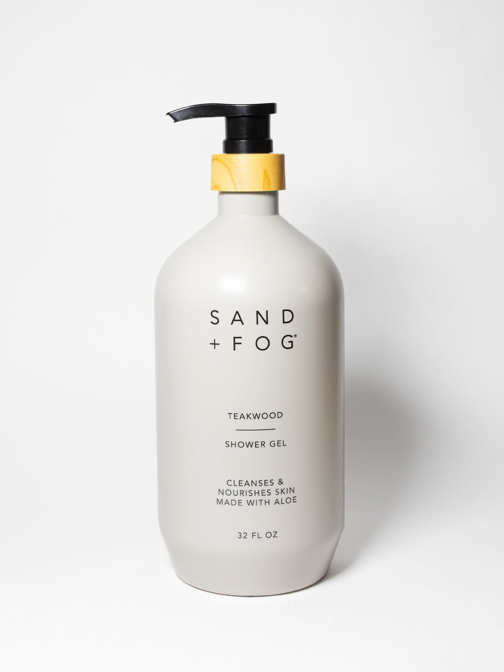 Premium Teakwood 32 oz Body Wash