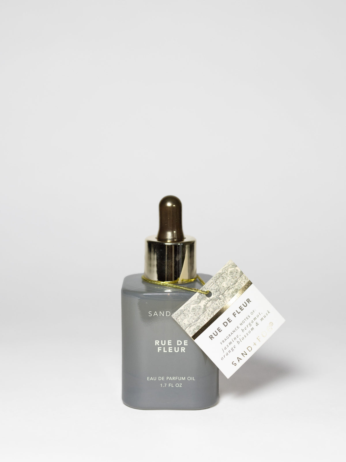 Luxurious Rue de Fleur 50ml Perfume Oil Dropper