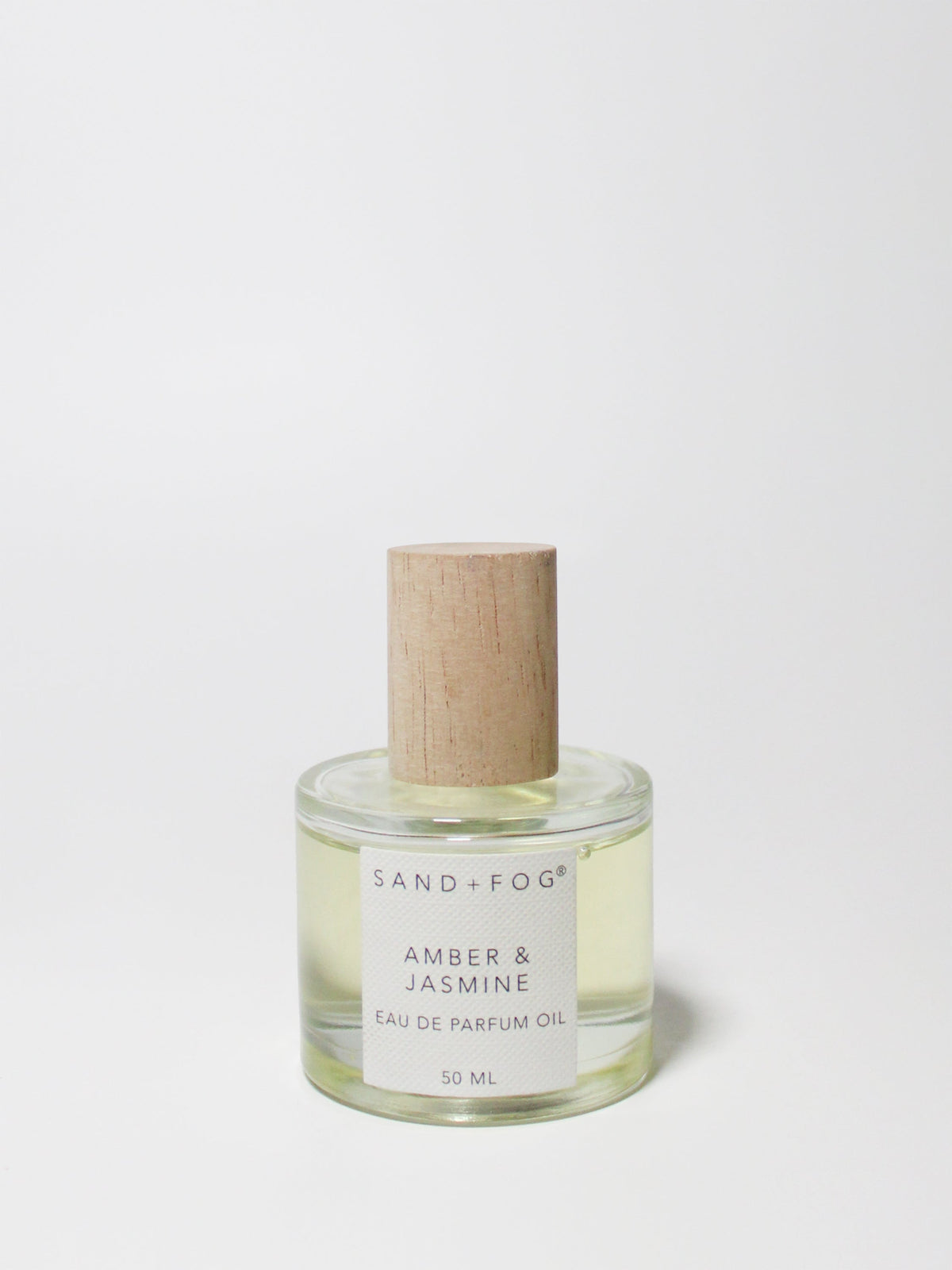Luxurious Amber & Jasmine 50 ml Perfume Oil Rollerball