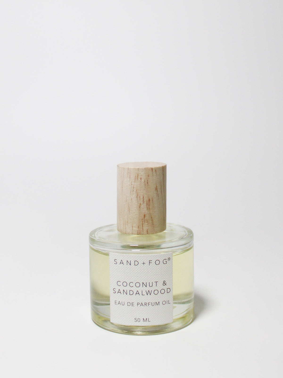 Luxurious Coconut & Sandalwood 50 ml Perfume Oil Rollerball