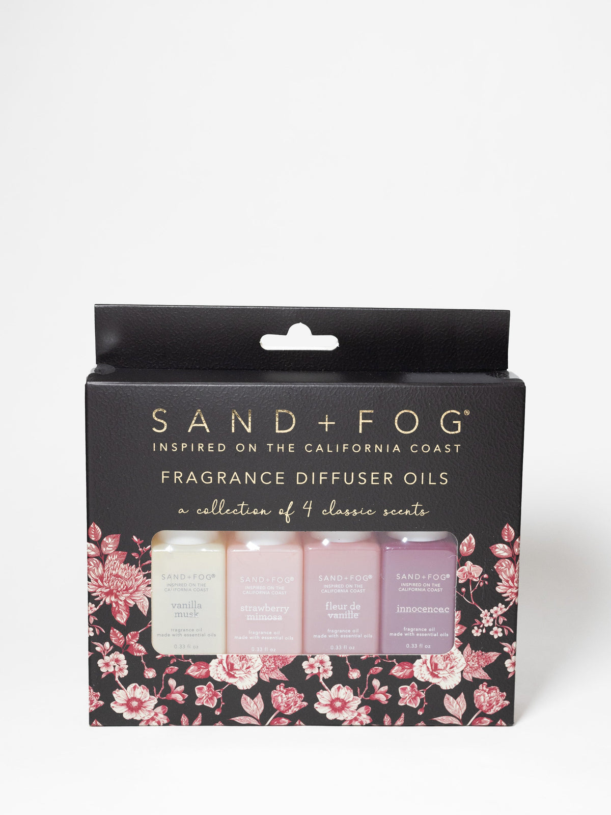 Fragrant 4 Pack of 10 ml Fragrance Diffuser Oils