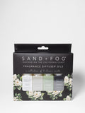 Fragrant 4 Pack of 10 ml Fragrance Diffuser Oils