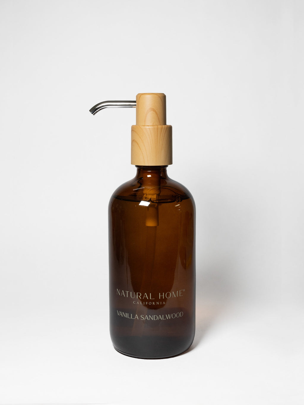 Gentle Vanilla Sandalwood Natural Home 15.7 oz Liquid Hand Soap