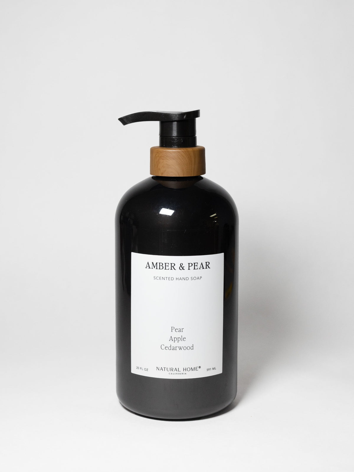 Gentle Amber & Pear Natural Home 20 oz Liquid Hand Soap