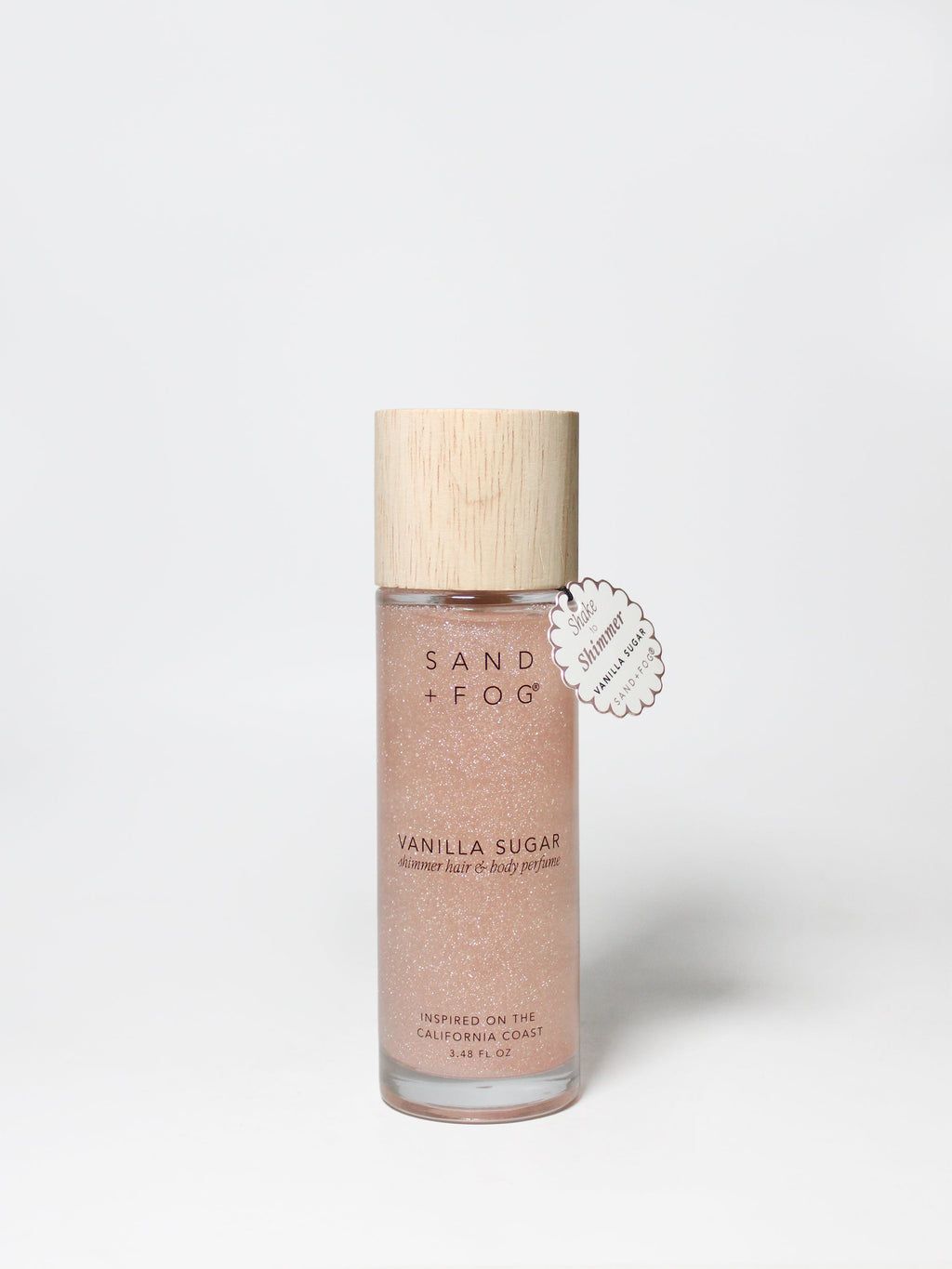 Radiant Vanilla Sugar 106 ml Shimmer Hair & Body Perfume
