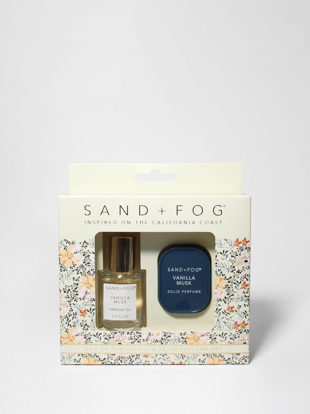Curated Perfume Oil Rollerball and Solid Perfume Set - Vanilla Musk