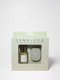 Curated Perfume Oil Rollerball and Solid Perfume Set - Pistachio Dream