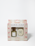Curated Perfume Oil Rollerball and Solid Perfume Set - Pistachio Dream