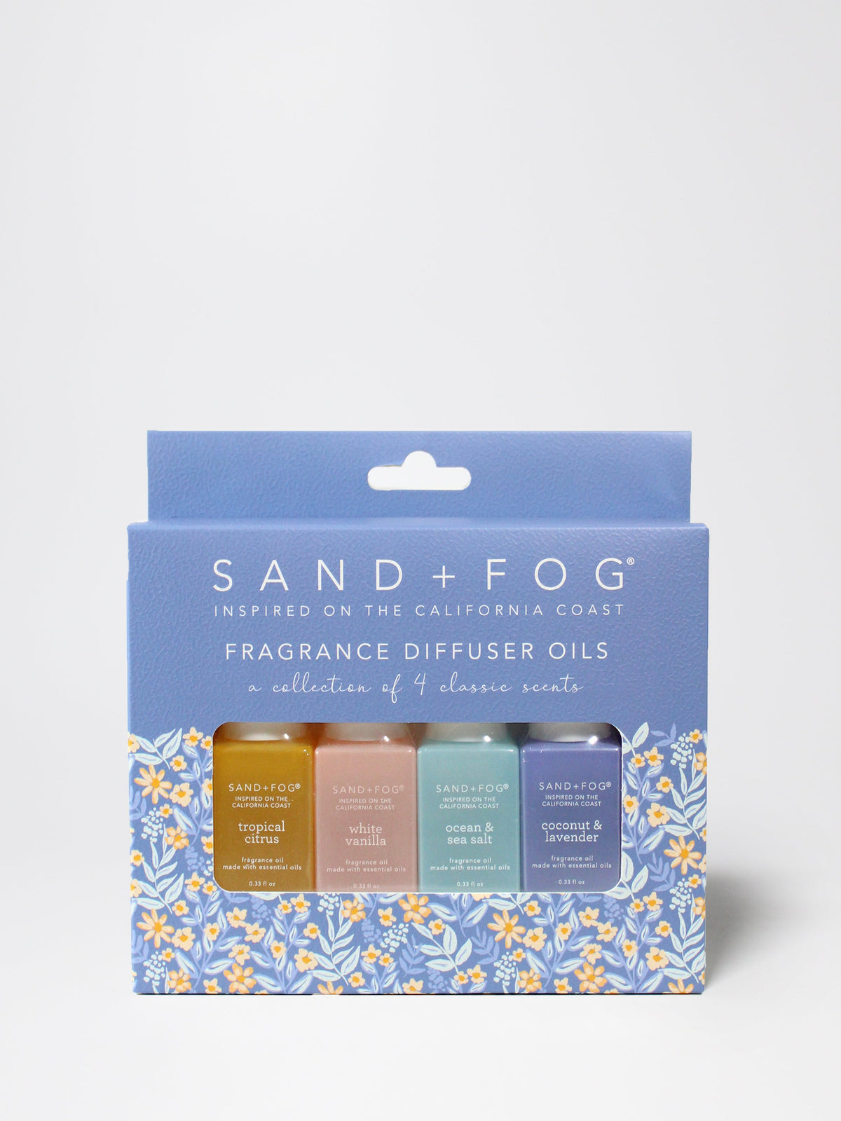Fragrant 4 Pack of 10 ml Fragrance Diffuser Oils