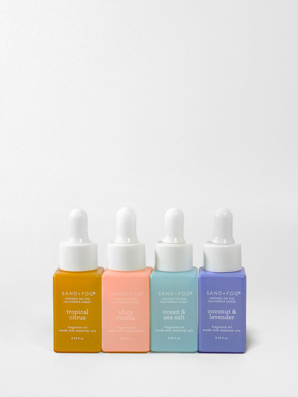 Fragrant 4 Pack of 10 ml Fragrance Diffuser Oils