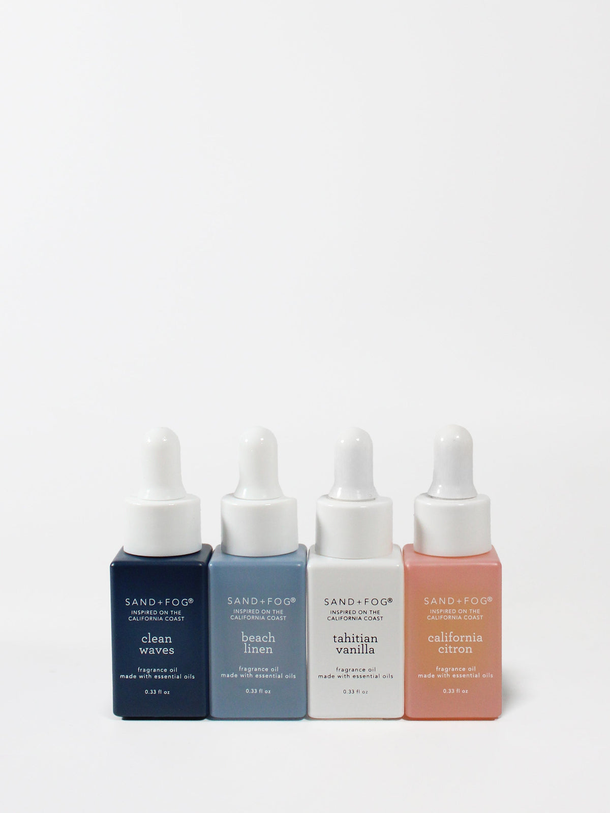 Fragrant 4 Pack of 10 ml Fragrance Diffuser Oils