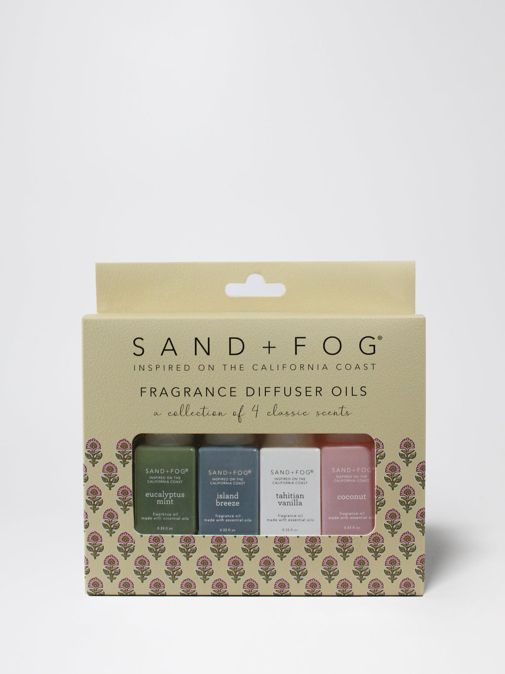Fragrant 4 Pack of 10 ml Fragrance Diffuser Oils