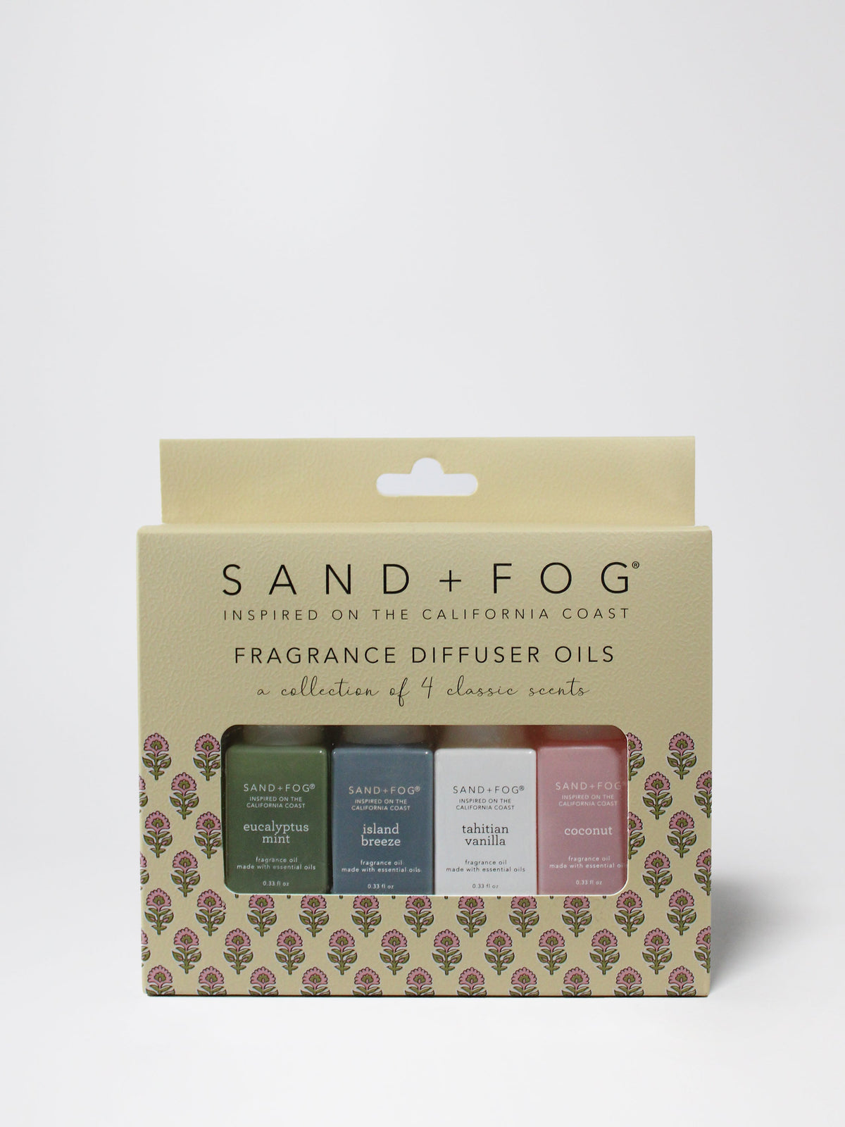 Fragrant 4 Pack of 10 ml Fragrance Diffuser Oils