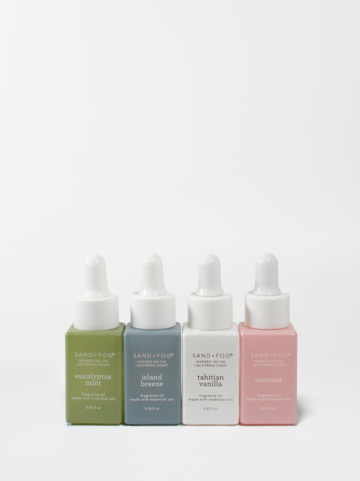 Fragrant 4 Pack of 10 ml Fragrance Diffuser Oils