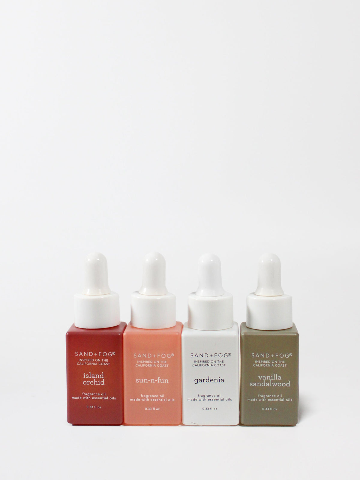 Fragrant 4 Pack of 10 ml Fragrance Diffuser Oils