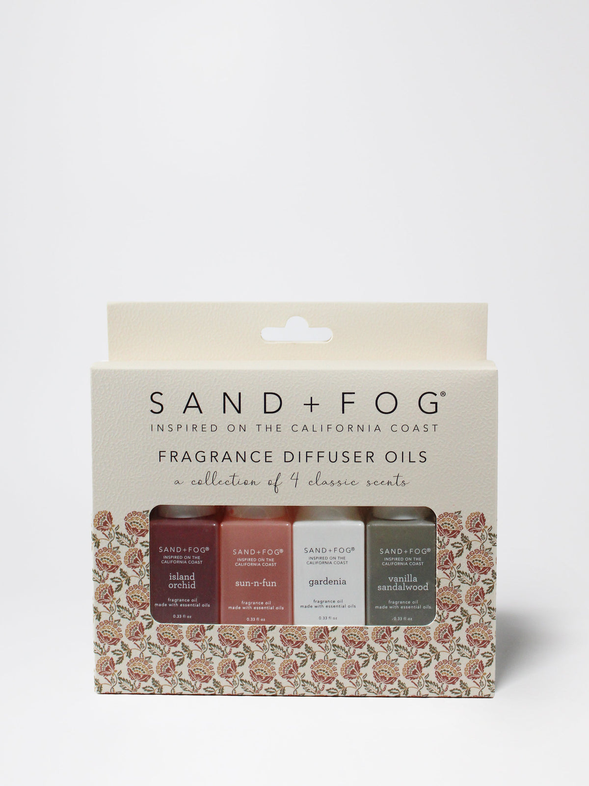 Fragrant 4 Pack of 10 ml Fragrance Diffuser Oils