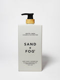 Premium White Linen 32 oz Body Wash