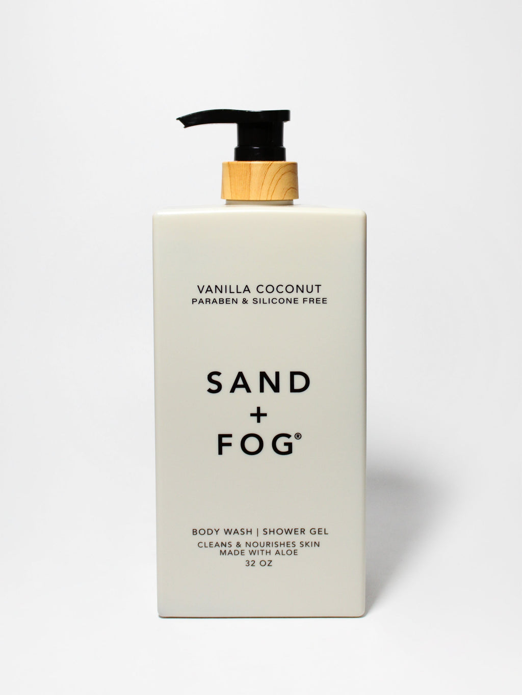Premium Vanilla Coconut 32 oz Body Wash