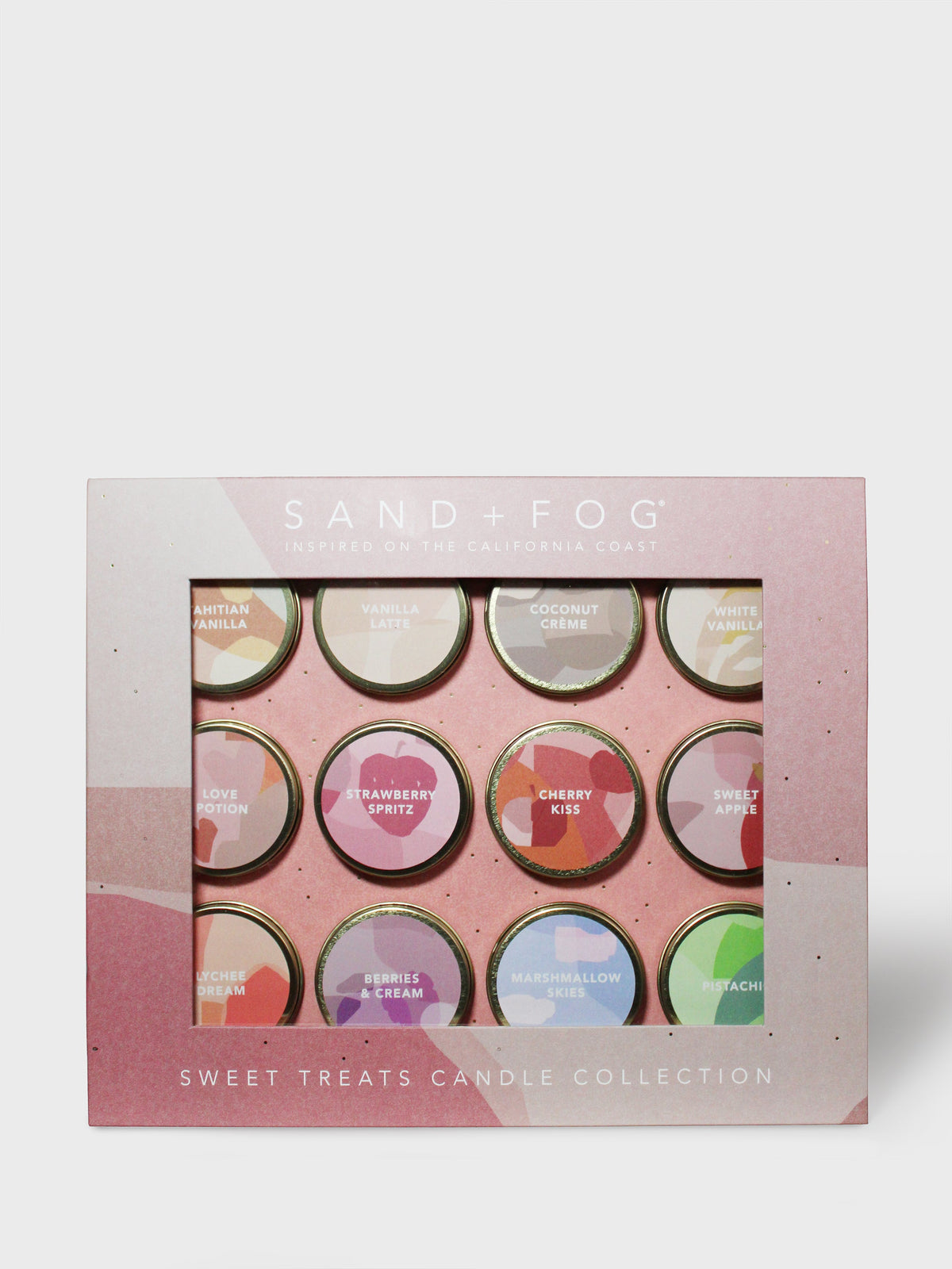 Scented Sweet Treat Mini Candle Set