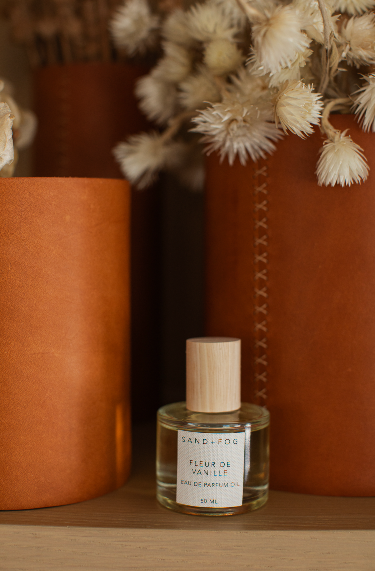 Luxurious Fleur de Vanille 50 ml Perfume Oil Rollerball