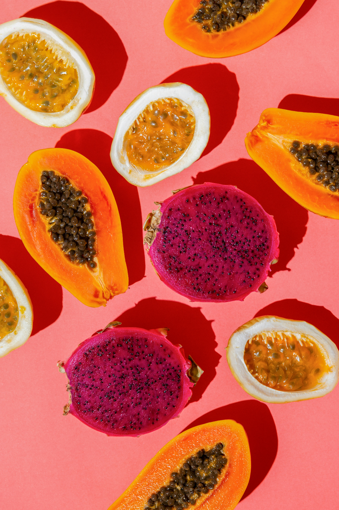 Luxurious Tropical Dragonfruit 50 ml Perfume Oil Rollerball