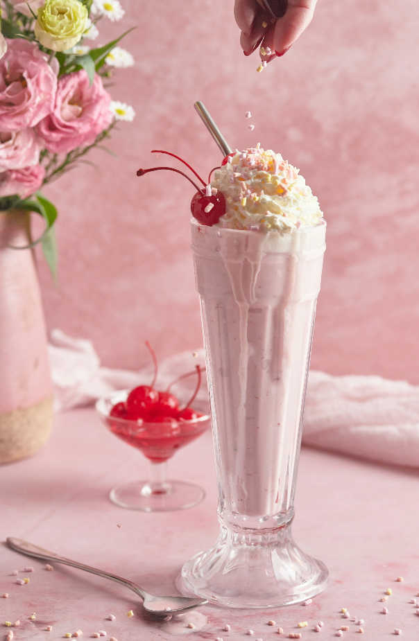 Luxurious Strawberry Shake 50ml Perfume Oil Dropper
