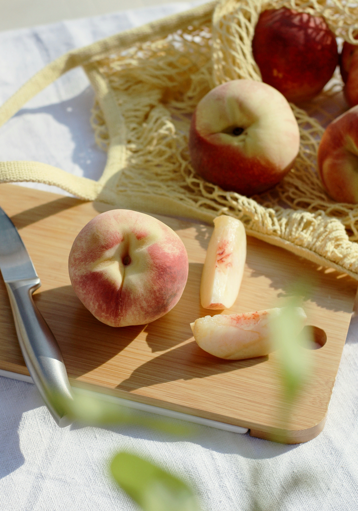 Luxurious White Peach 50 ml Perfume Oil Dropper