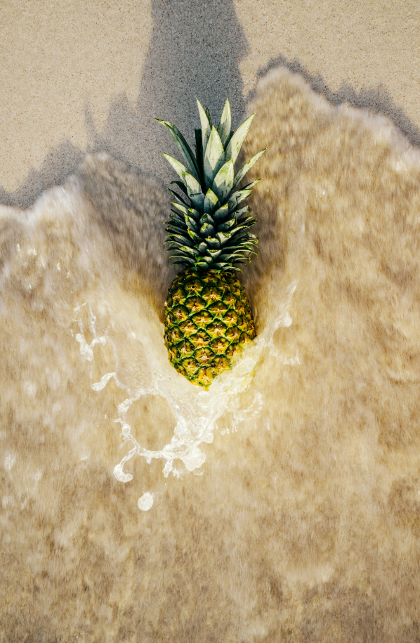 Luxurious Pineapple Sugar 50 ml Perfume Oil Dropper