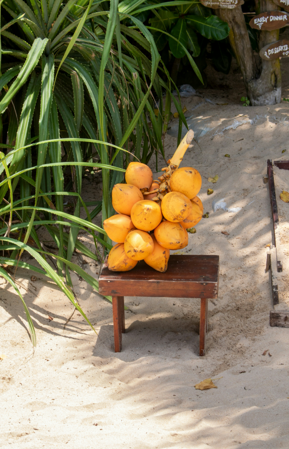 Luxurious Coconut Blossom 50 ml Perfume Oil Dropper