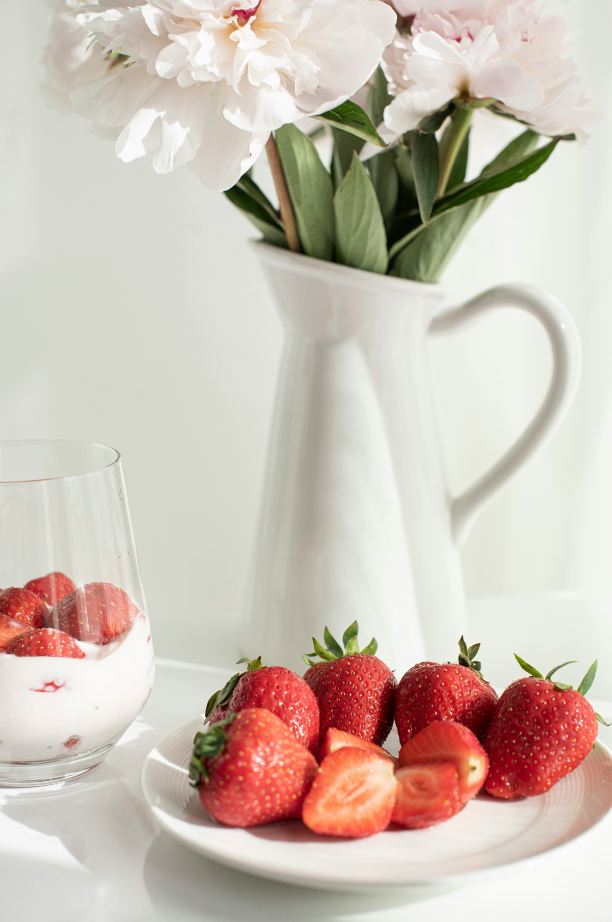 Luxurious Strawberry Blossom 50ml Perfume Oil Dropper