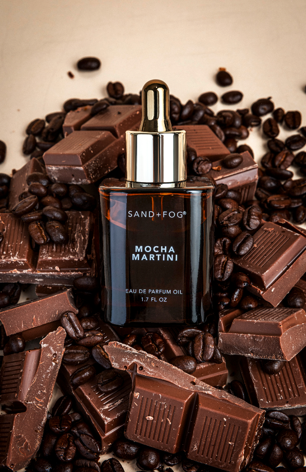 Luxurious Mocha Martini 50ml Perfume Oil Dropper